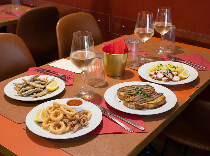 Atmosfera ristorante