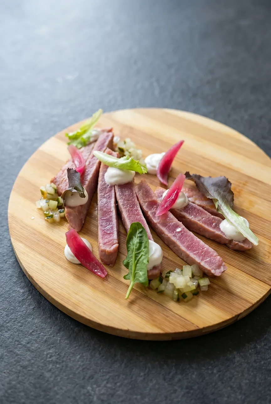 Tagliata di tonno